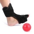 Adjustable Plantar Fasciitis Night Splint Orthotic Brace with Spiky Massage Ball W961542