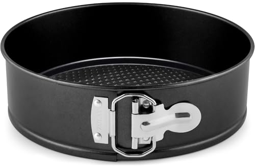 9 Inch Nonstick Springform Pan with Removable Bottom L123377