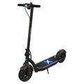 Black Electric Scooter, 18 mph, 264 lb Max Weight Y4400