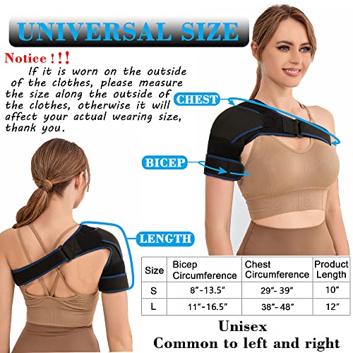 Shoulder Brace Compression Sleeve N230075