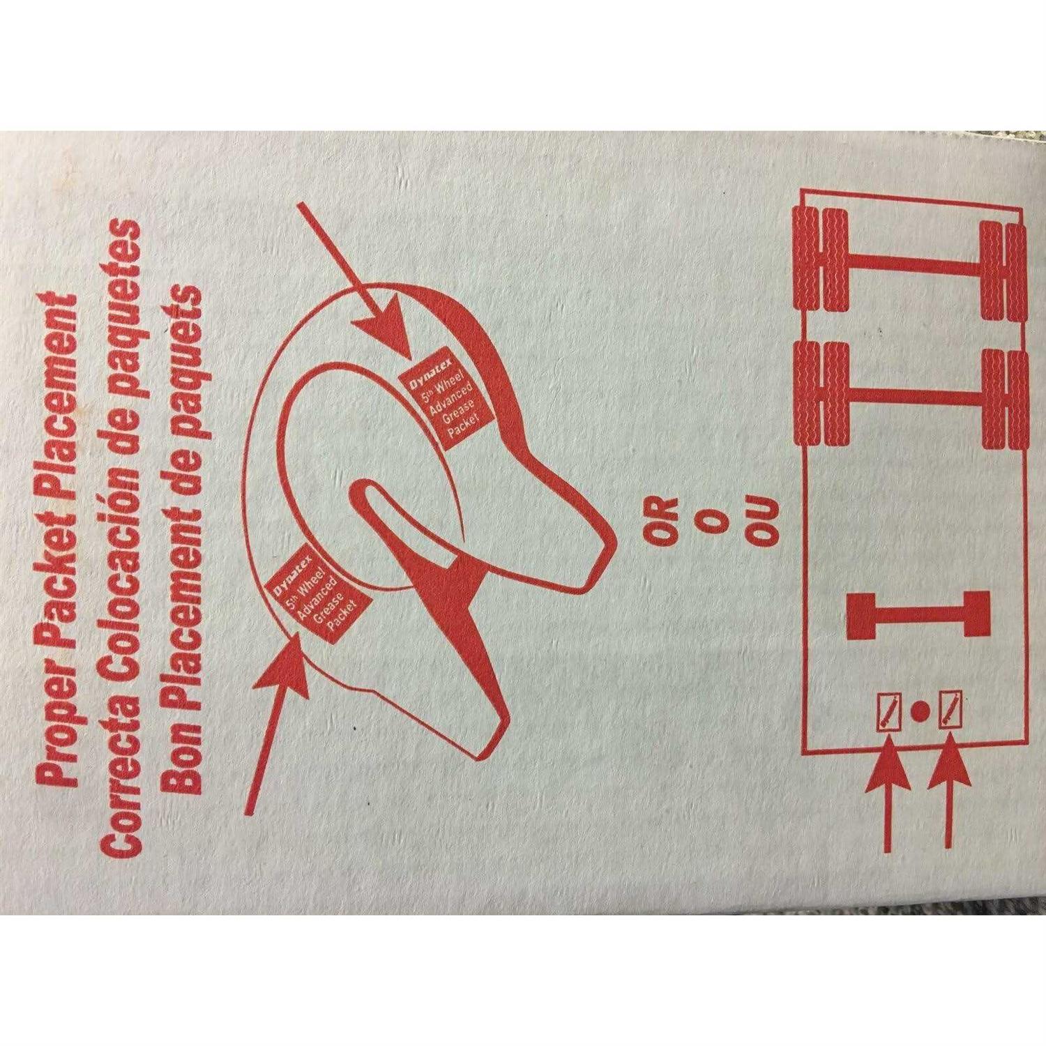 60 Packets Grease Z52583