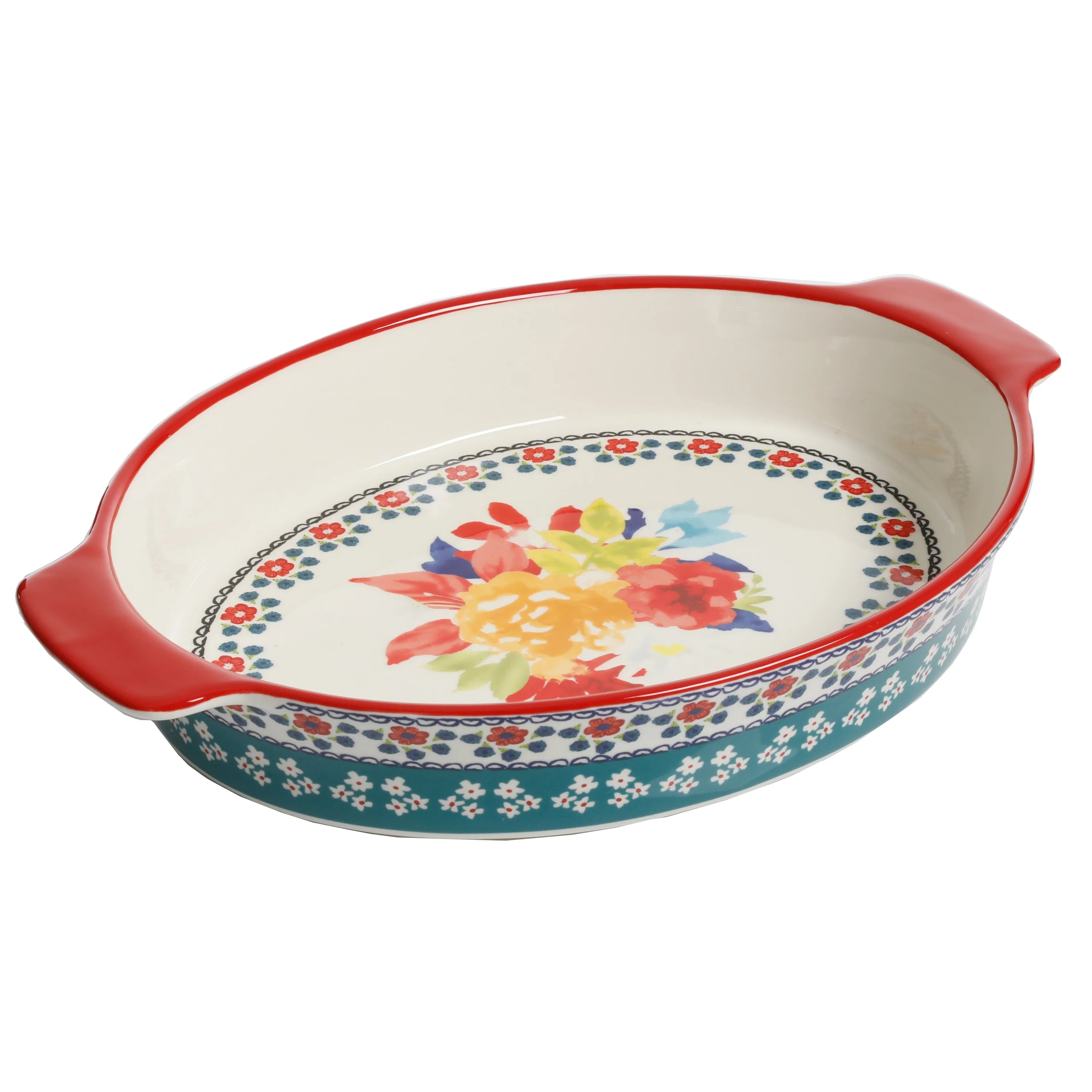 2-Piece Ceramic Oval Baking Dish G888