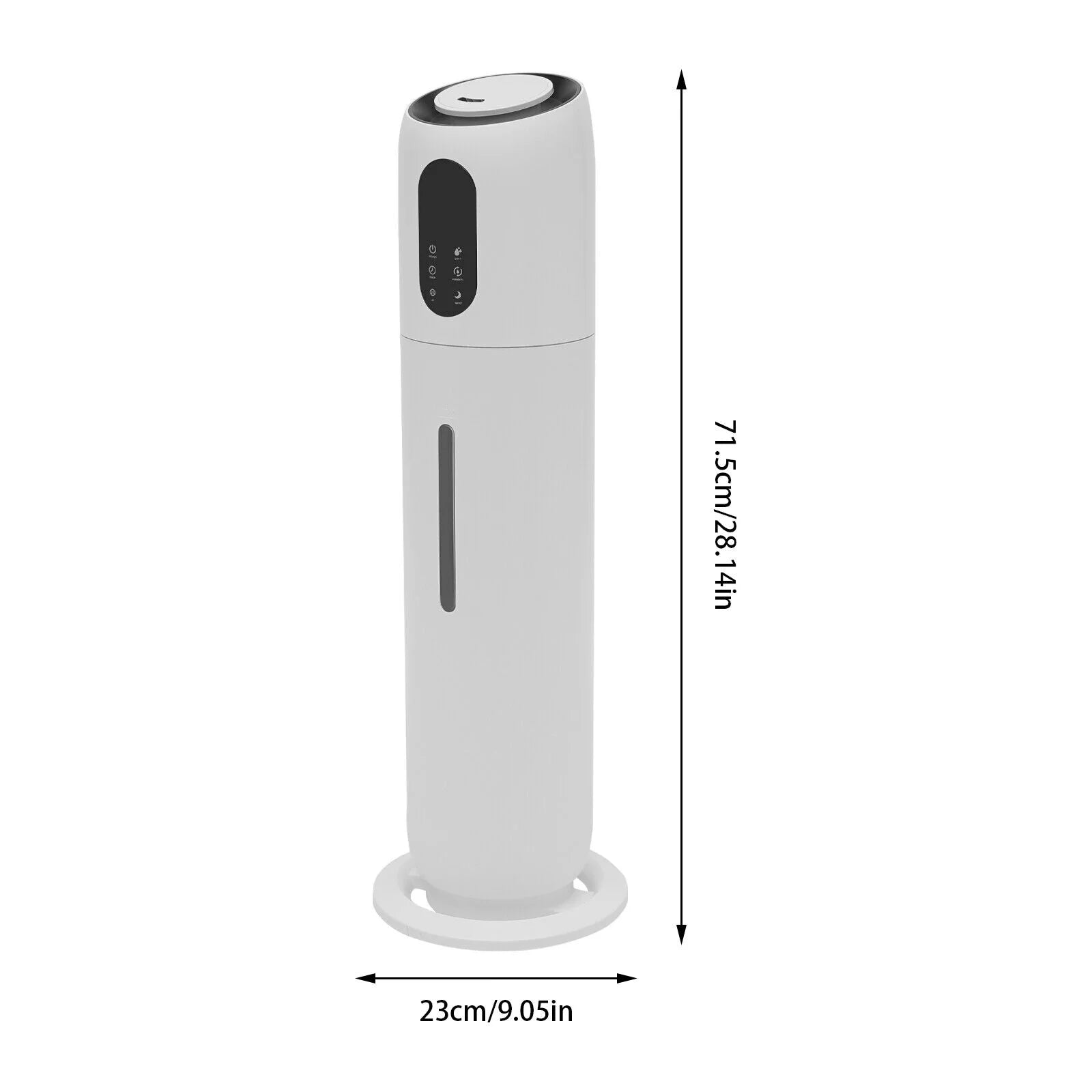 9L Ultrasonic Cool Mist Humidifier with Remote Control G1397