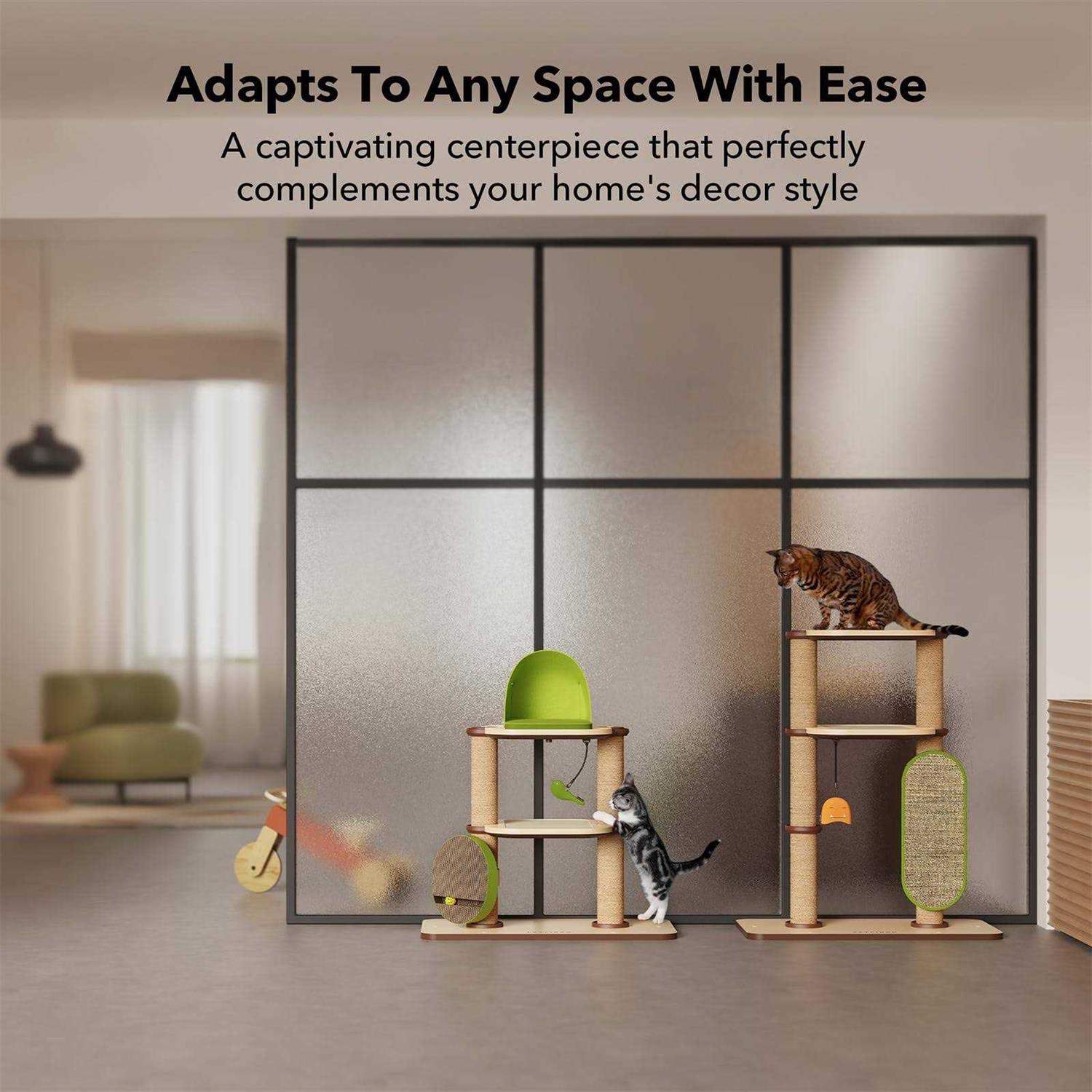 DIY Cat Tree I372