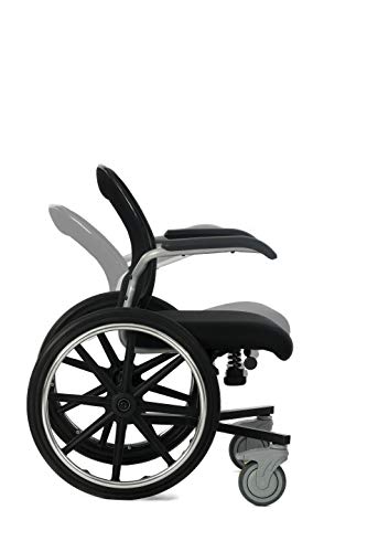 Slim-Line Steel Narrow Wheelchair P732