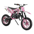 Pink 49cc Gas Mini Dirt Bike J928