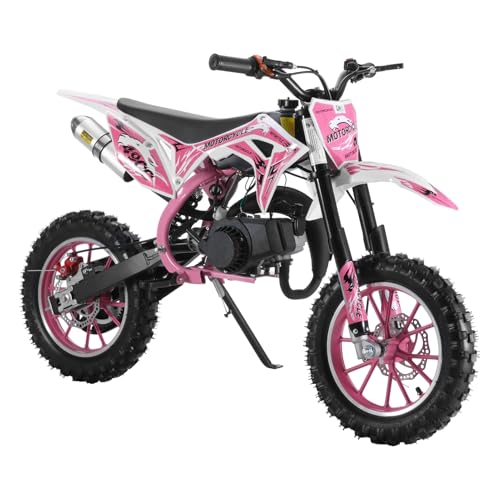 Pink 49cc Gas Mini Dirt Bike J928