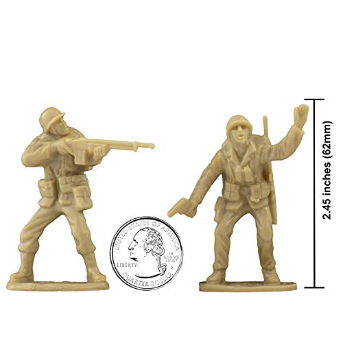 36 Plastic American Soldier Figures V699257