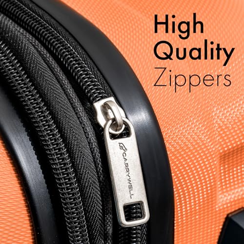 21 Inch Hardside Carry On Luggage with 4 Spinner Wheels V859342