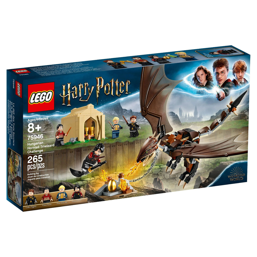 LEGO Hungarian Horntail Triwizard Challenge 265 Pieces H2633
