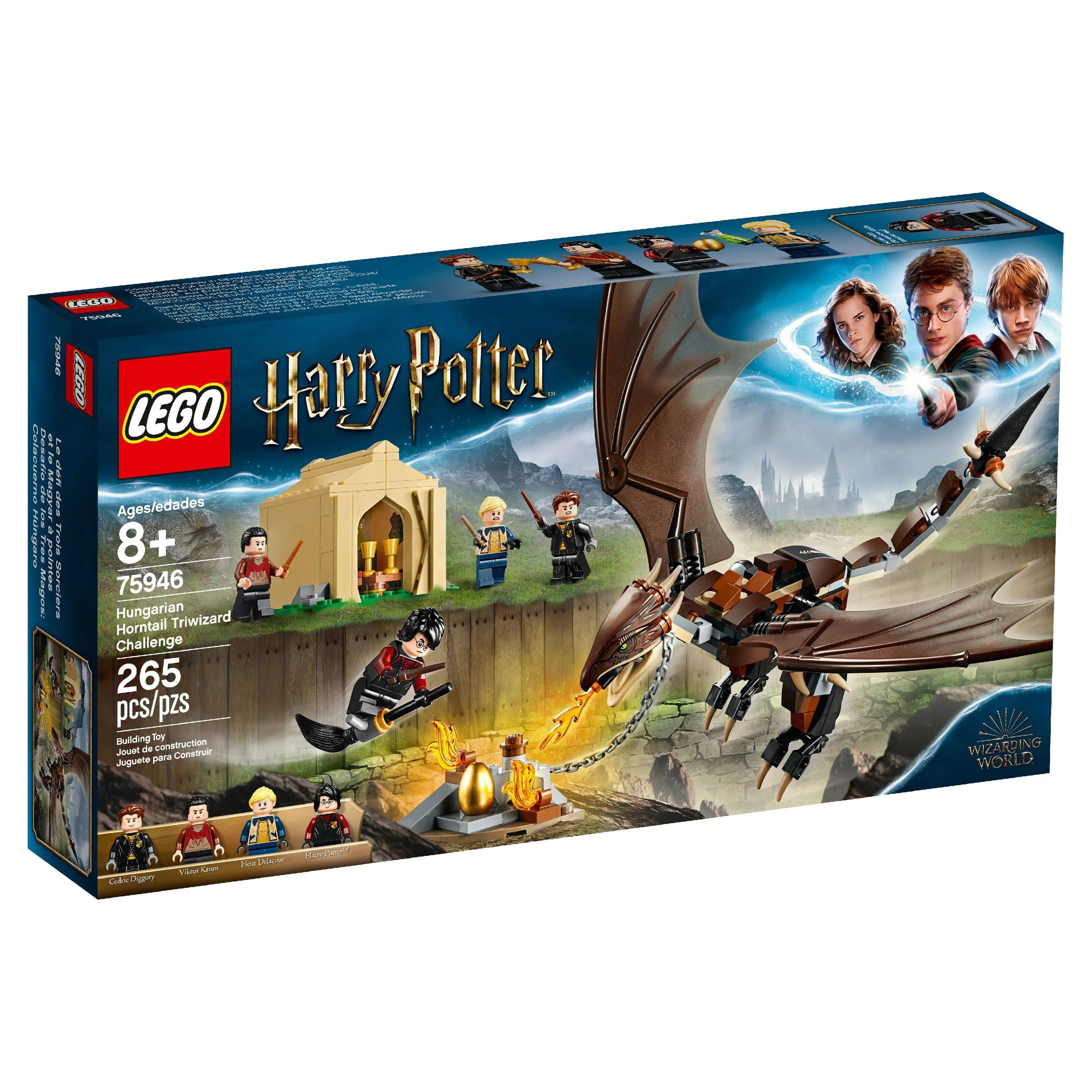 LEGO Hungarian Horntail Triwizard Challenge 265 Pieces H2633