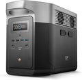 Portable Power Station, 1612Wh Expandable Capacity with 6 AC Outlets, Solar Generator A801