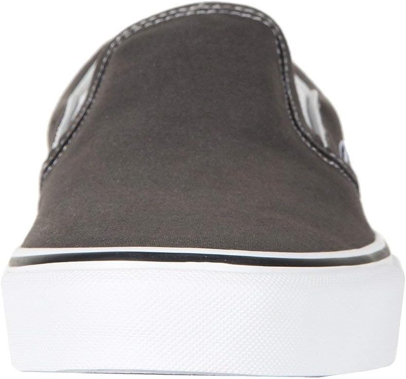 Classic Slip-On Core, Charcoal/White, Size 9 C665269
