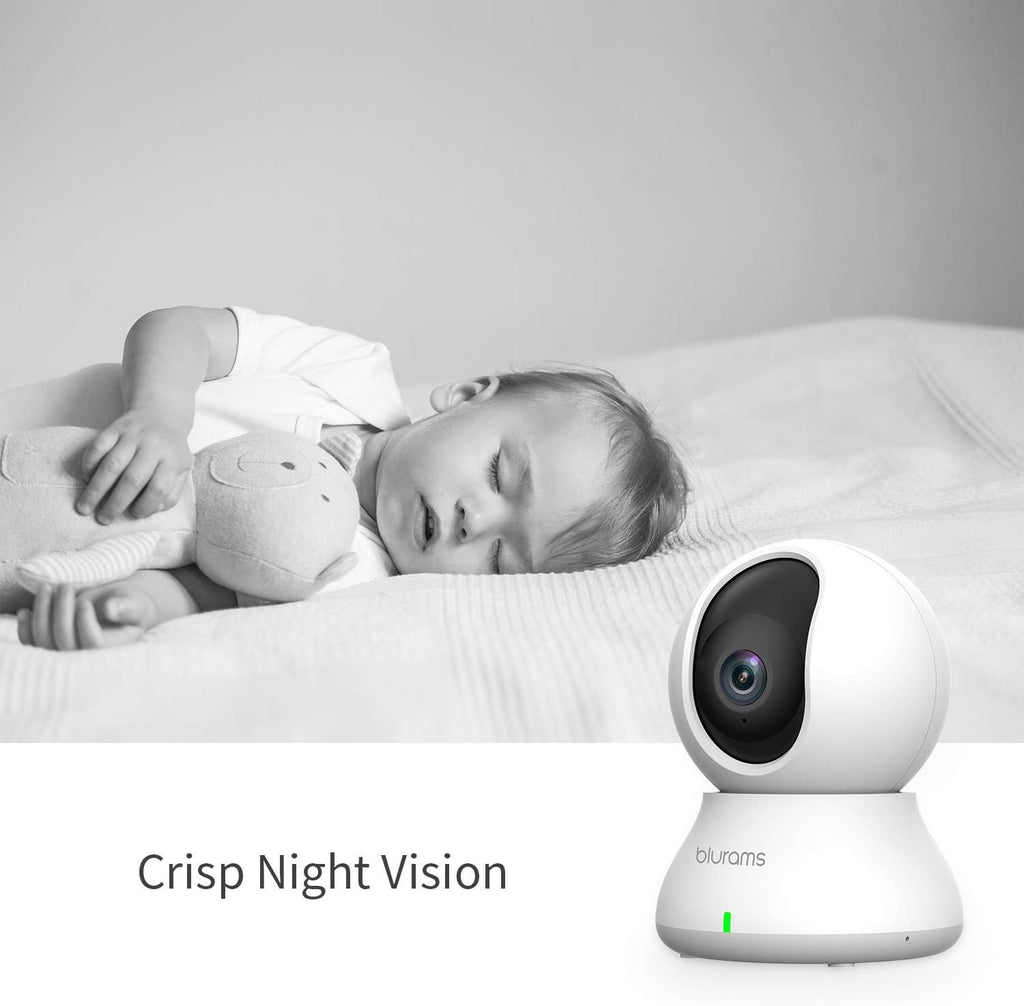 Indoor Camera with Motion Detection, Two-Way Audio, Night Vision E60232