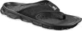 Black/Black/White Running Shoes U93154