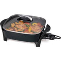 12-Inch Electric Skillet with Glass Cover H99601