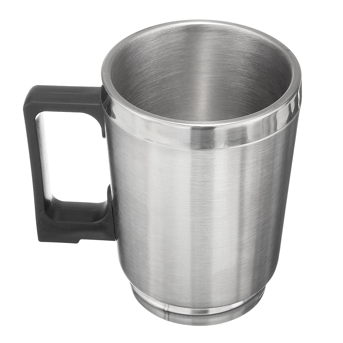 Stainless Steel 500ml Car Heating Cup with Anti-Spill Lid W1879