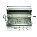 Stainless Steel 32-inch Built-in Gas Grill with Rotisserie C35449