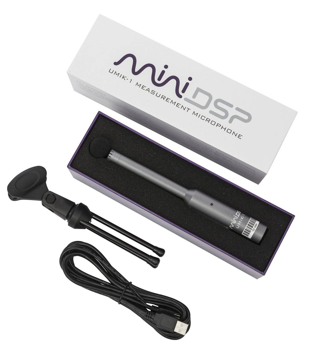 USB Measurement Calibrated Microphone C3436