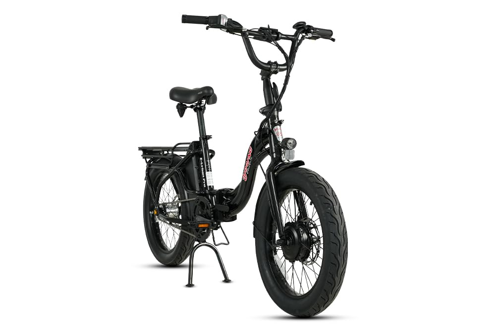 500W Lightweight Folding Ebike with 20'' x 3.0'' Tire G8182