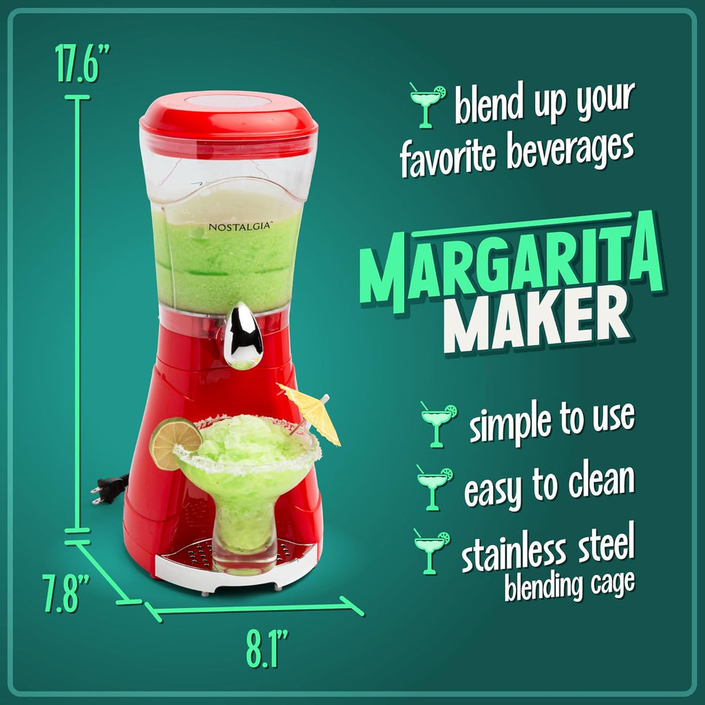 Red 64-Ounce Margarita Machine O28537