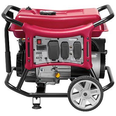 3500W Portable Generator 110 Volts Y963345