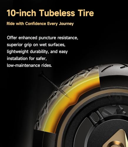 Electric Scooter with 10 inch Tires J70760