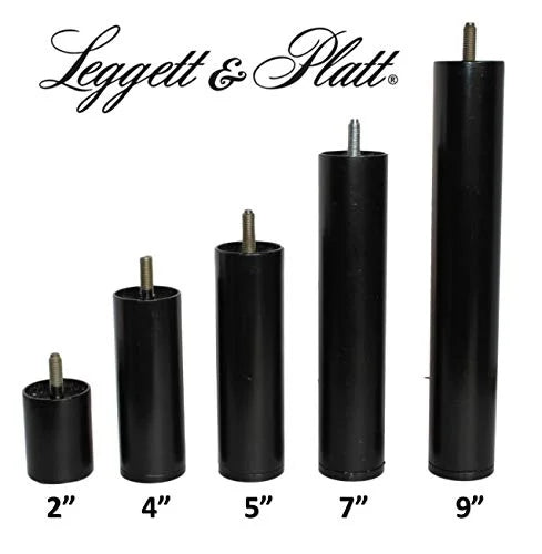 7" Height Set of 4 Adjustable Bed Leg Kit Z34642