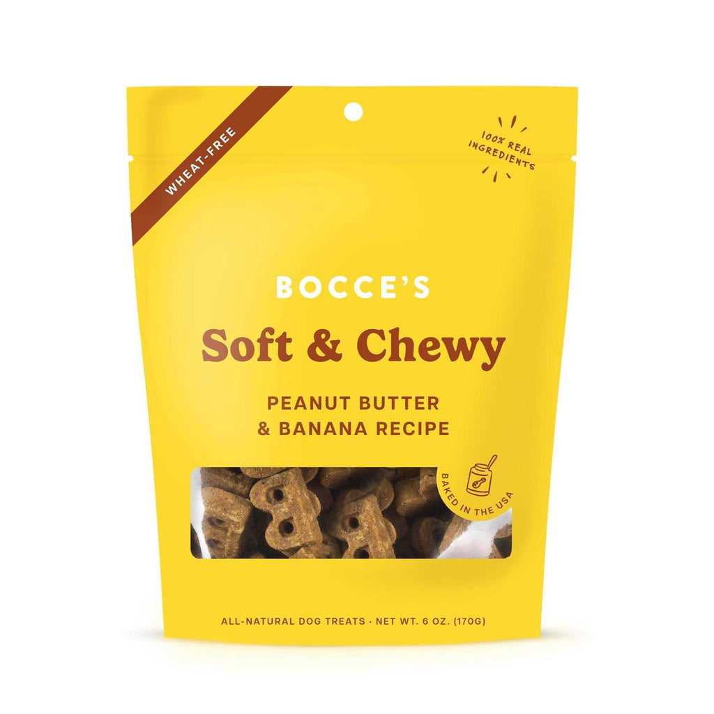Soft & Chewy Peanut Butter & Banana Dog Treats S2847