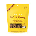 Soft & Chewy Peanut Butter & Banana Dog Treats S2847