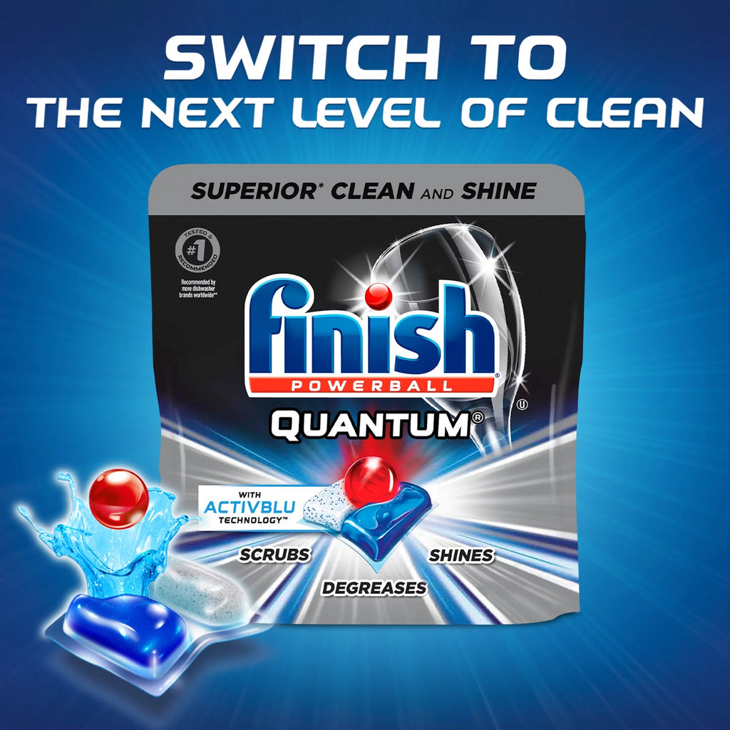 Fresh Scent 53.5 Ounce 85 Count Dishwasher Detergents G741