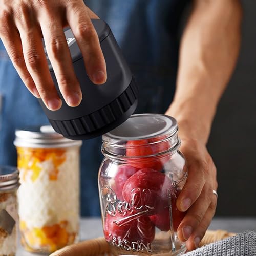 Electric Mason Jar Vacuum Sealer Kit X96704