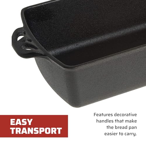 Cast Iron Bread Pan W33698