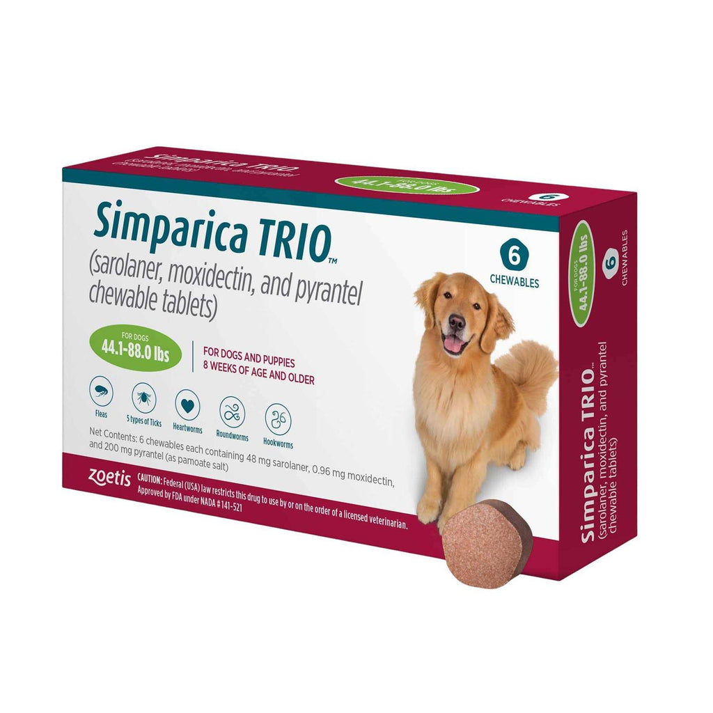 Simparica Trio Dogs Z78106