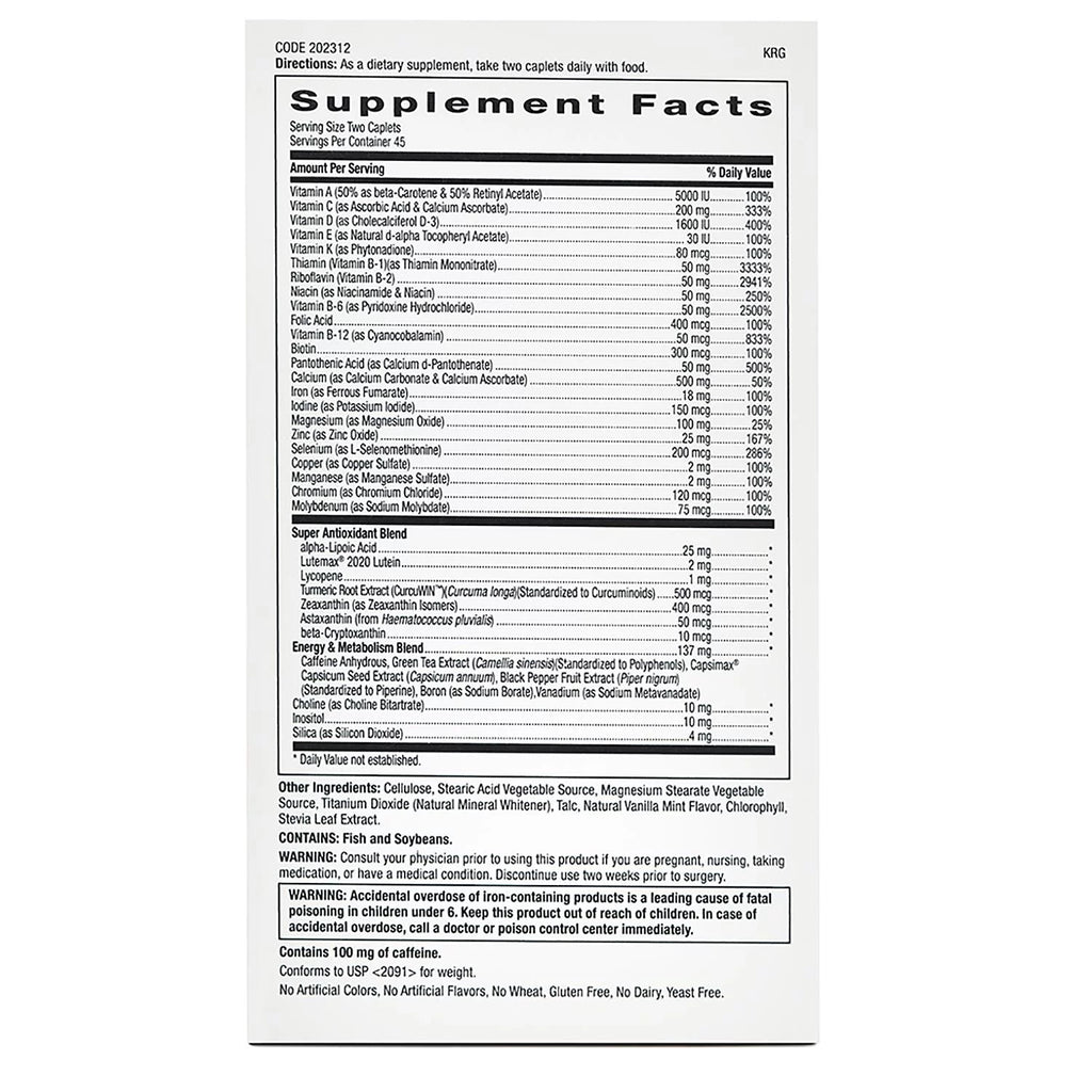 180 ct Multivitamin M426898