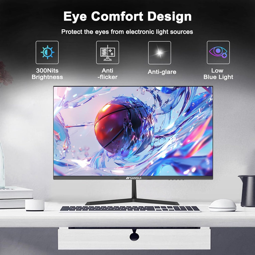 27 Inch IPS 100Hz FHD HDR Monitor with Built-in Speakers M590