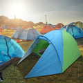 4-Person Double Layer Instant Cabin Tent S254216