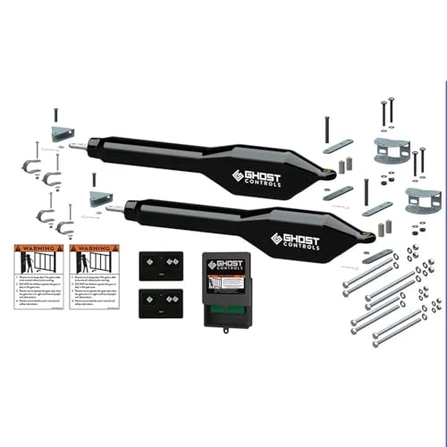 Heavy-Duty Automatic Gate Opener Kit for Swing Gates with Remote G5879