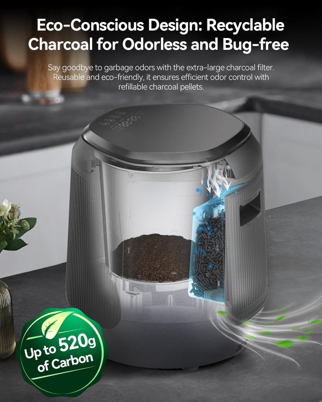 4.2L Electric Composter L924053
