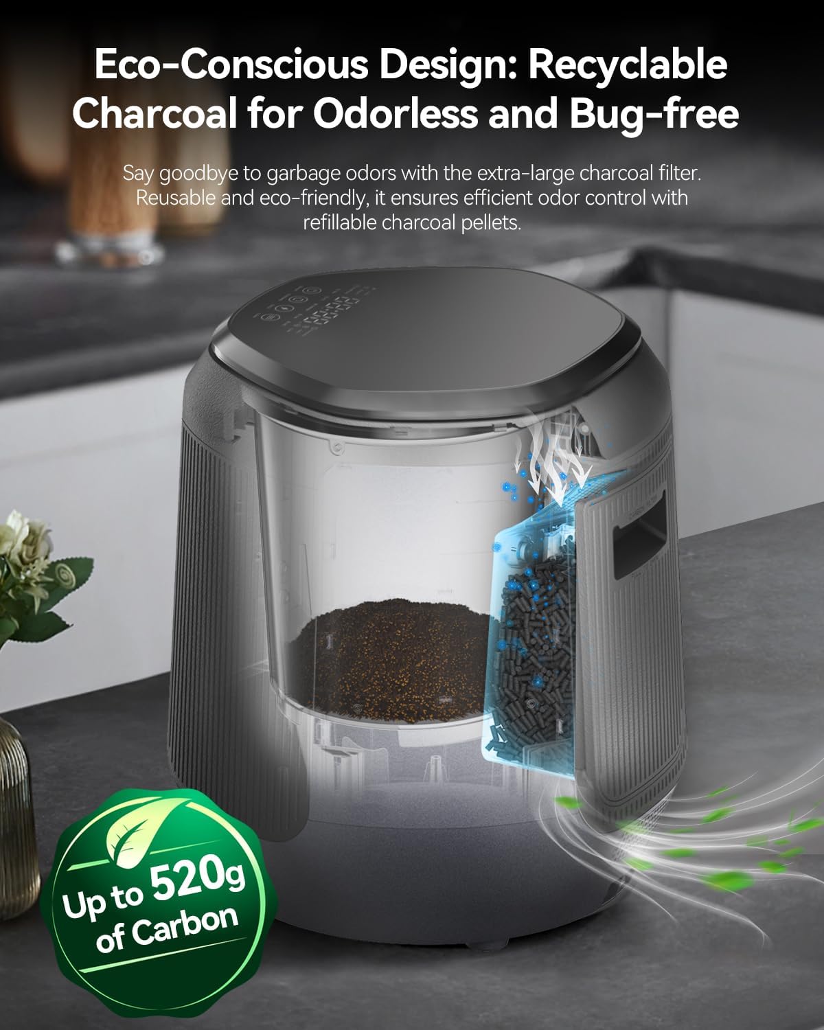4.2L Electric Composter L924053