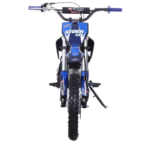 125cc Kids Dirt Bike with 4-Speed Semi-Automatic Transmission X6440