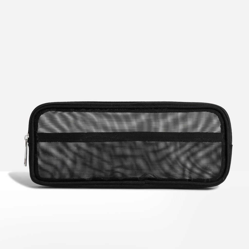 Ivy | Mesh Makeup Brush Bag