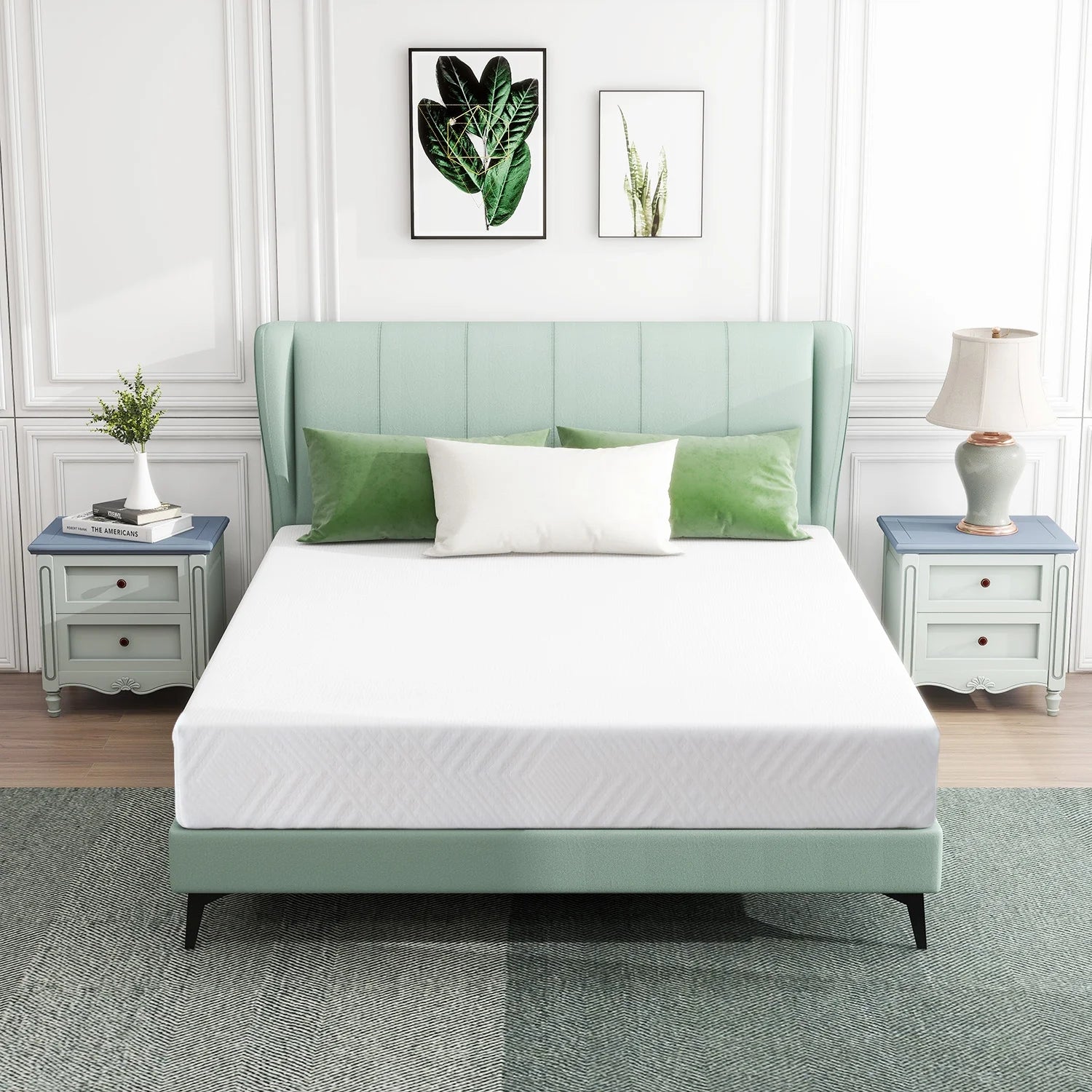 10" Cooling Gel Memory Foam Queen Mattress L50246