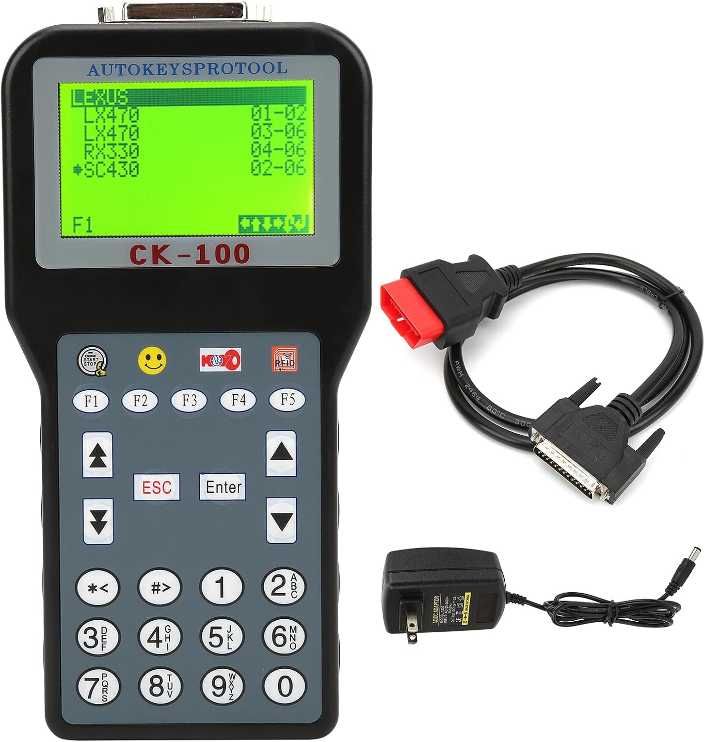 Car Key Programmer Transponder Auto Programming Tool I43940