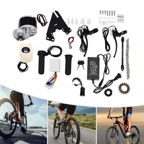 250W Mid Drive Electric Bicycle Conversion Kit O4168