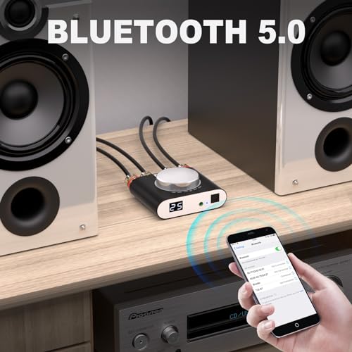 160W Mini Bluetooth 5.0 Power Amplifier V253757