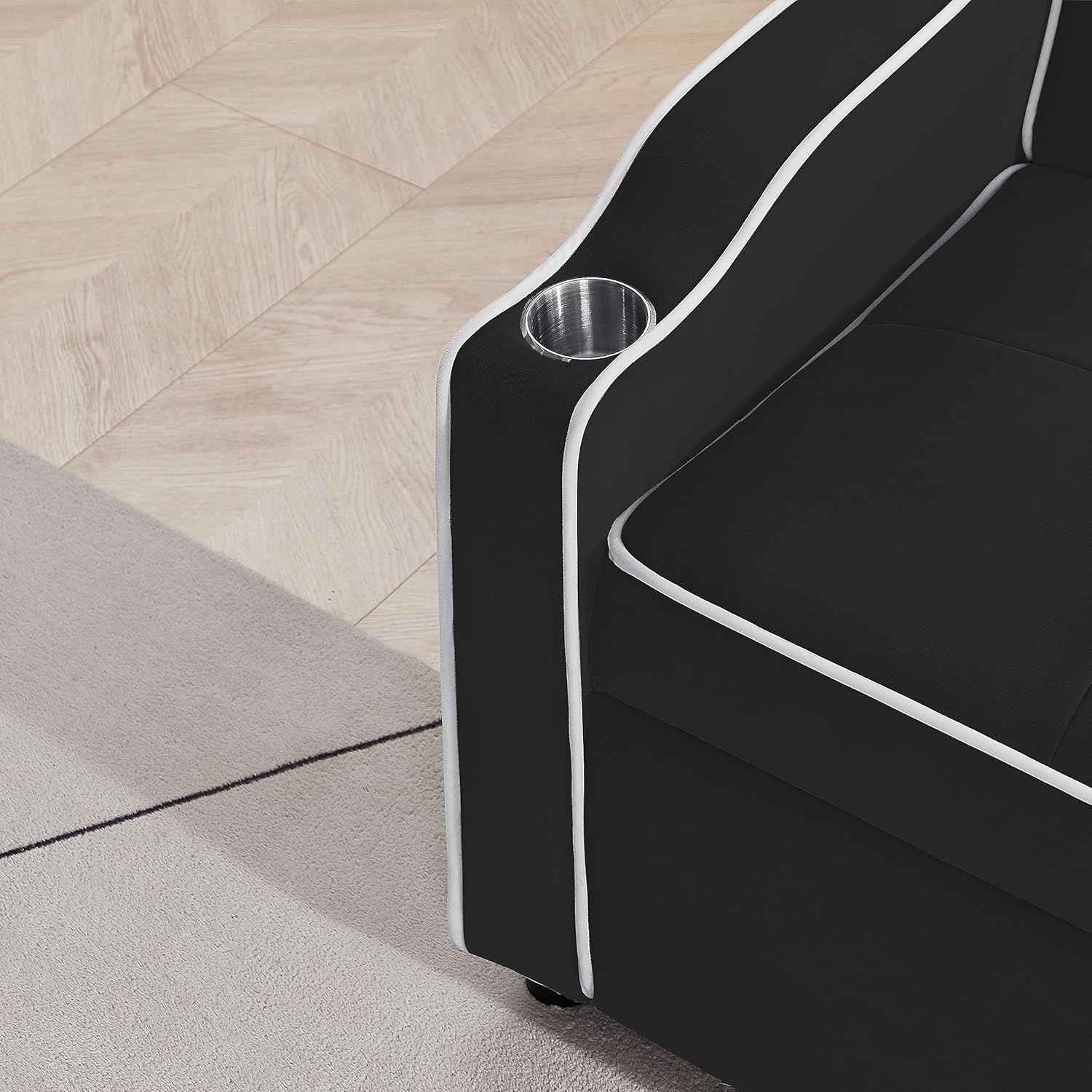Adjustable Backrest Sofa Bed Y7732