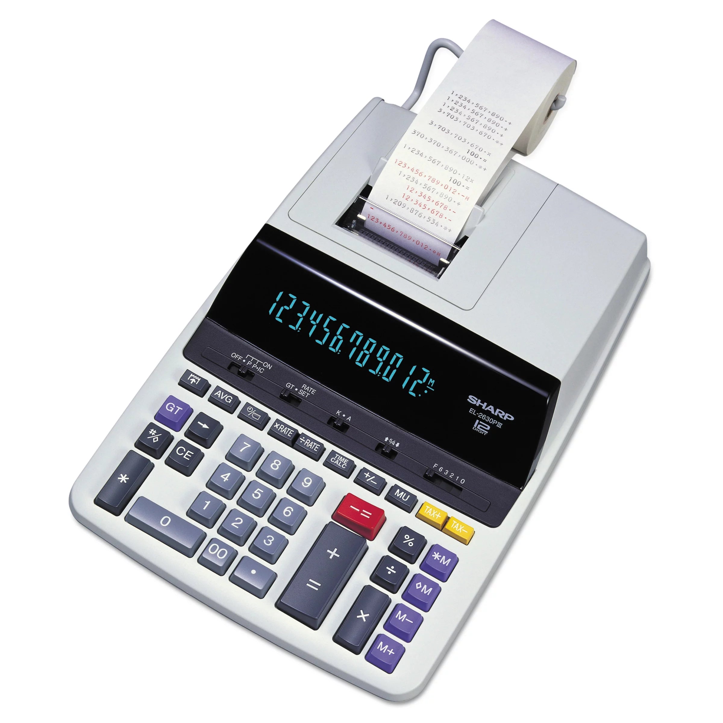 12 Digit Commercial Printing Calculator G910
