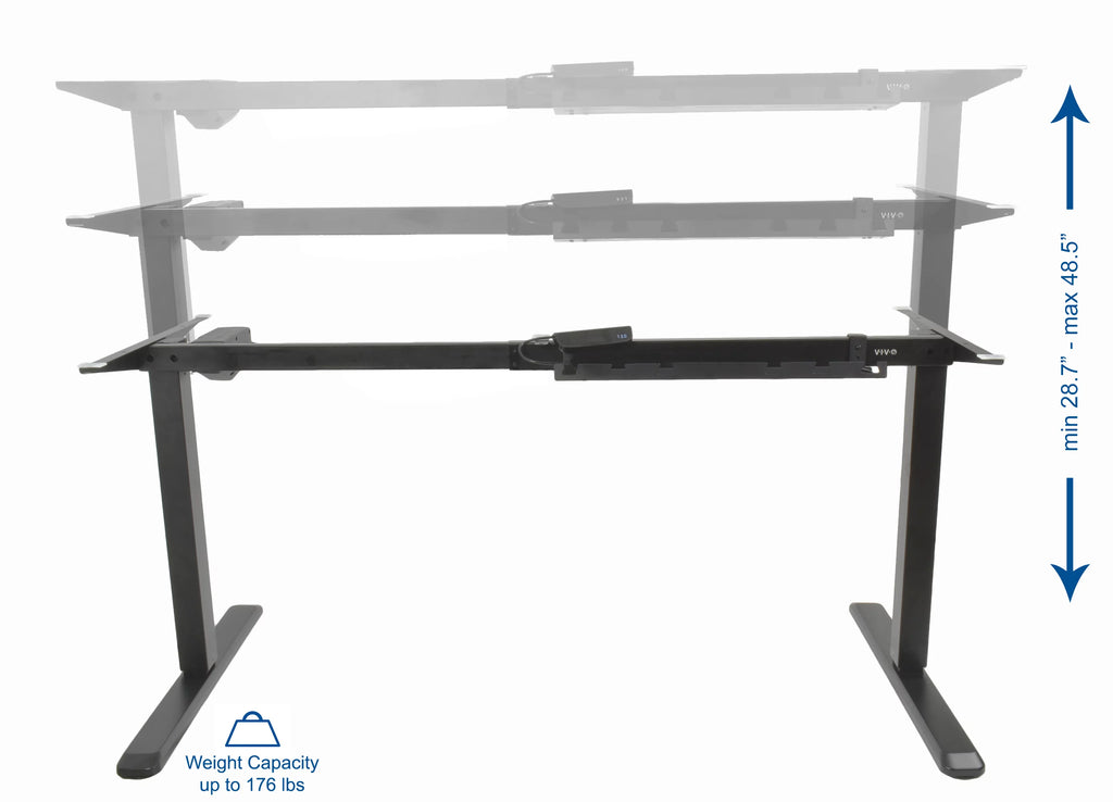 Electric Stand Up Desk Frame Single Motor S714038