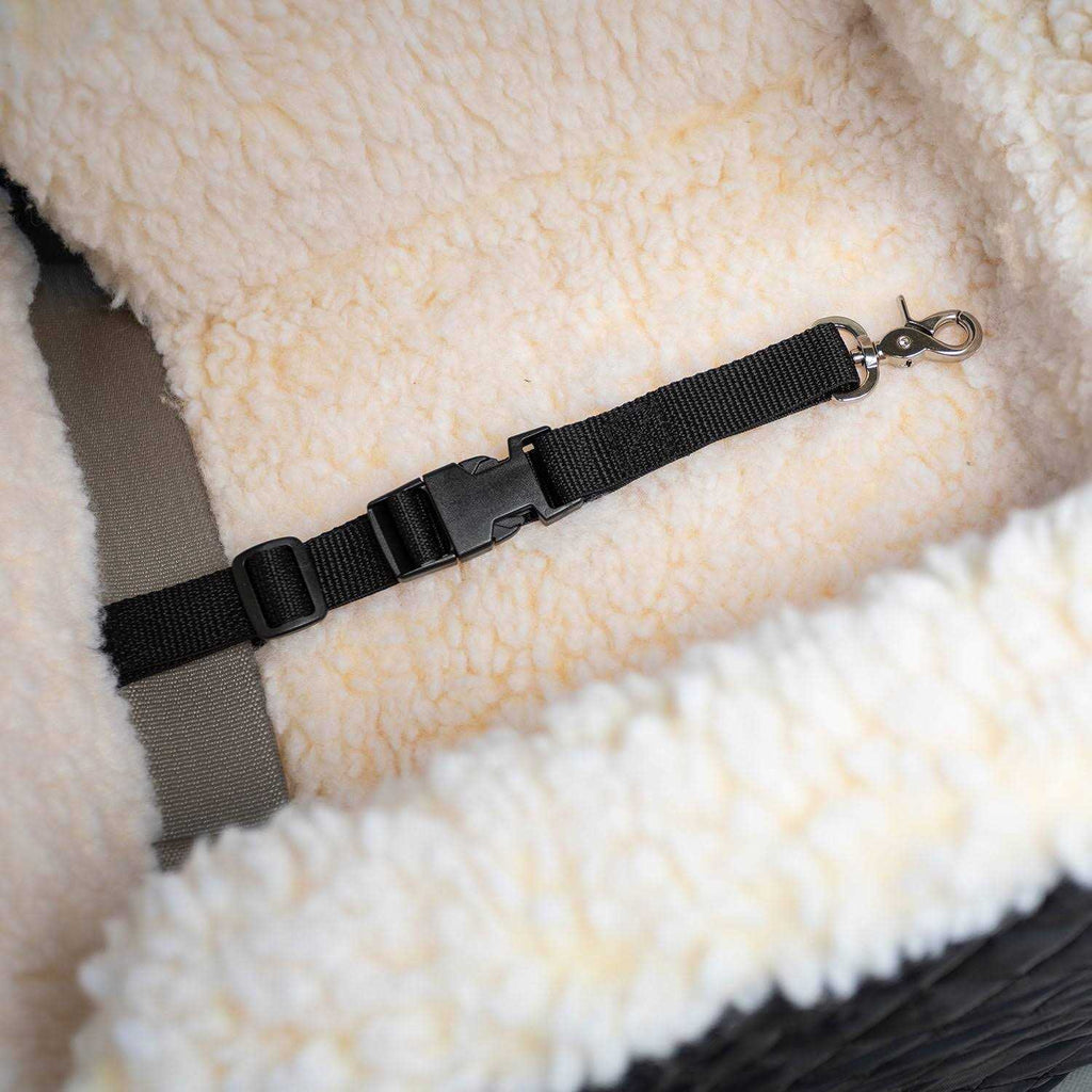 High Back Console Pet Car Seat Q4609